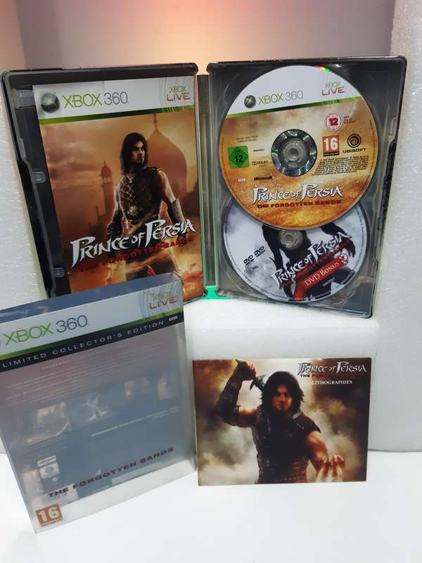 PRINCE OF PERSIA - THE FORGOTTEN SANDS - LIMITED COLLECTORS EDITION STEEL CASE (Xbox 360)