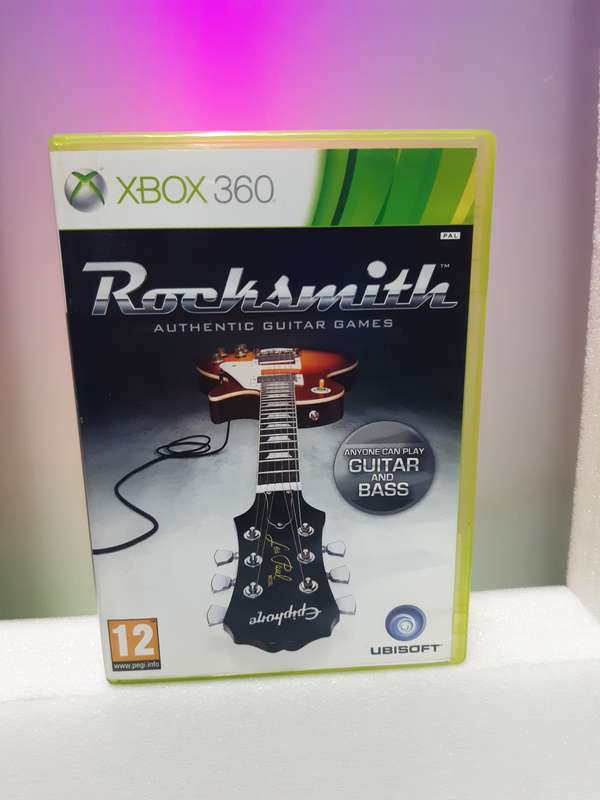 ROCK SMITH - AUTHENTIC GUITAR GAMES (Xbox 360)