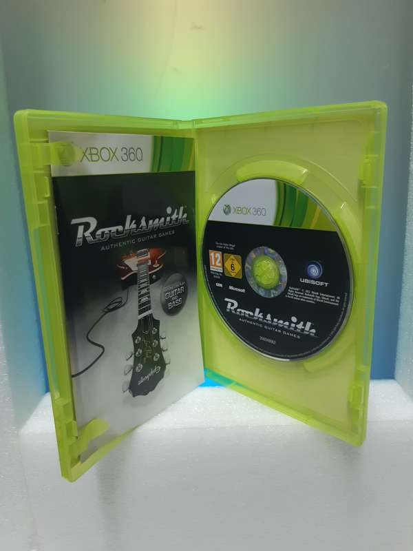 ROCK SMITH - AUTHENTIC GUITAR GAMES (Xbox 360)