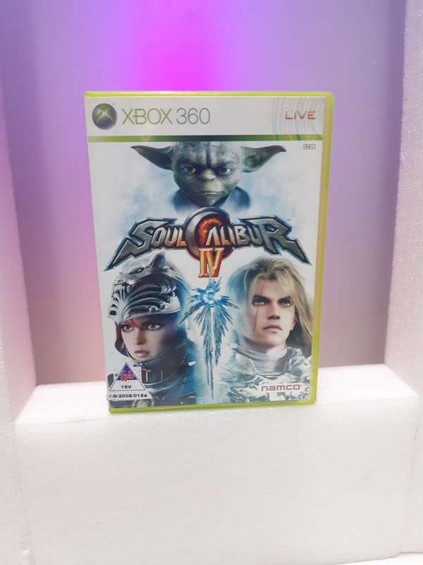 SOUL CALIBUR 4 (Xbox 360)