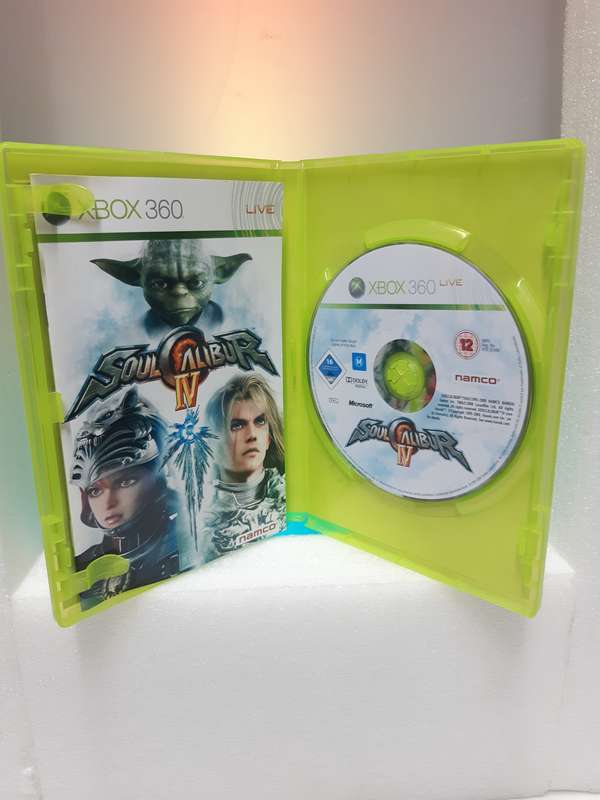 SOUL CALIBUR 4 (Xbox 360)
