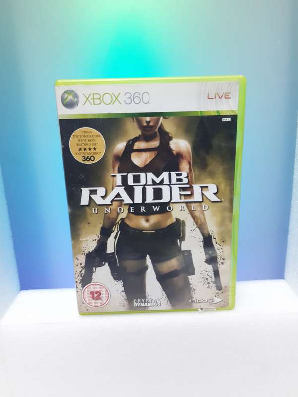 TOMB RAIDER - UNDERWORLD (Xbox 360)