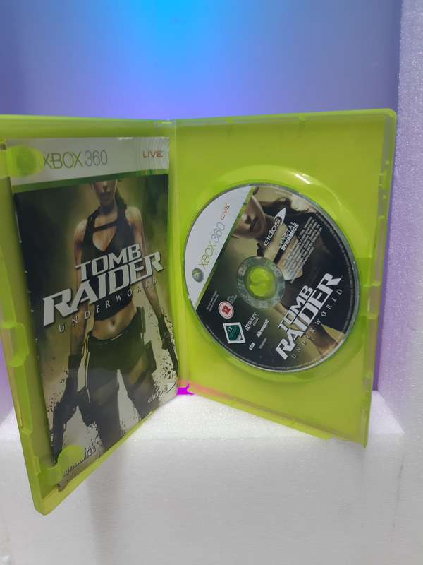 TOMB RAIDER - UNDERWORLD (Xbox 360)