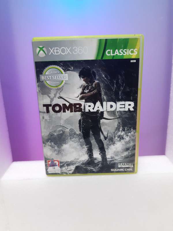 TOMB RAIDER (Xbox 360)