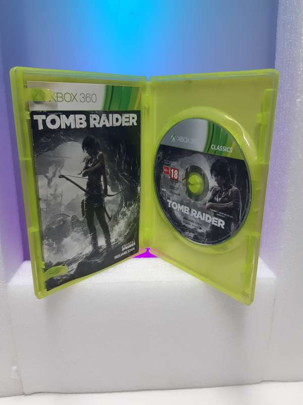 TOMB RAIDER (Xbox 360)