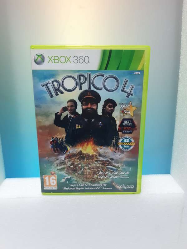 TROPICO 4 (Xbox 360)