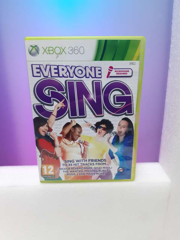 EVERYONE SING (Xbox 360)