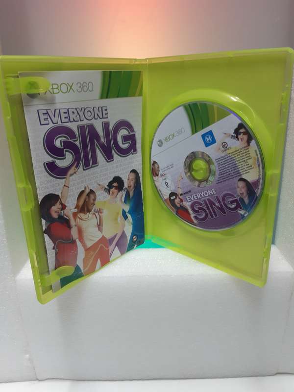 EVERYONE SING (Xbox 360)