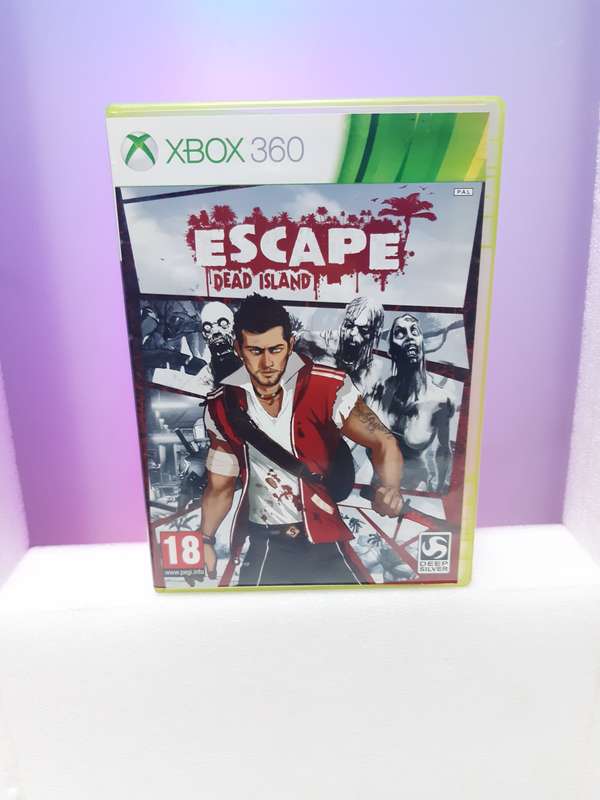ESCAPE DEAD ISLAND (Xbox 360)
