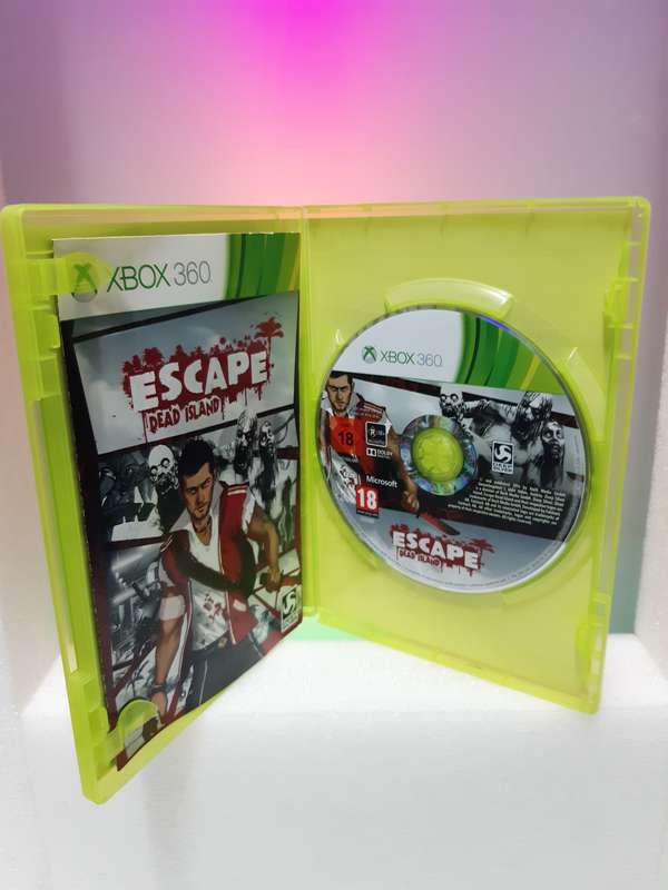 ESCAPE DEAD ISLAND (Xbox 360)
