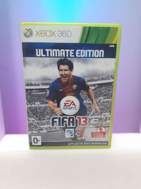 -Xbox 360 game - FIFA 13