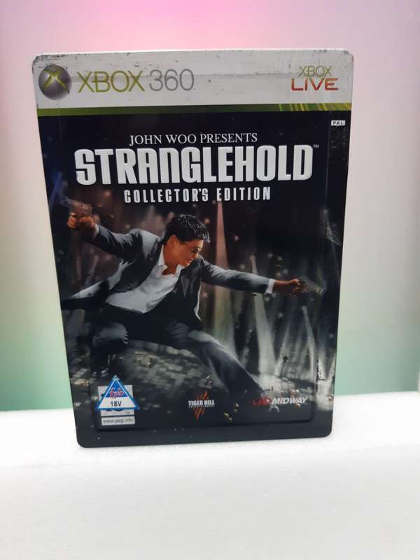 STRANLEHOLD -COLLECTORS STEEL CASE EDITION (Xbox 360)
