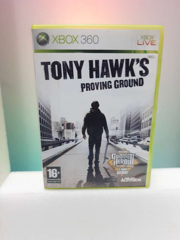 TONY HAWK - PROVING GROUNDS (Xbox 360)