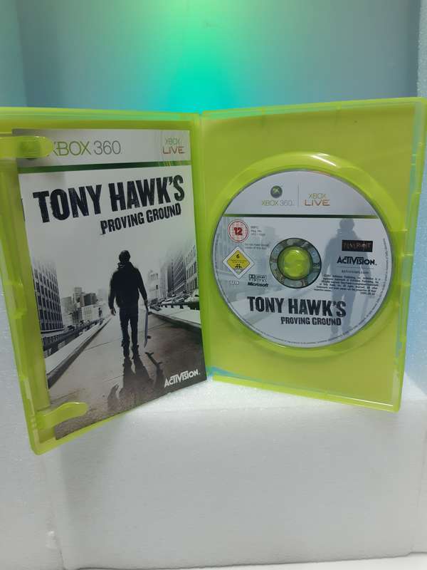 TONY HAWK - PROVING GROUNDS (Xbox 360)