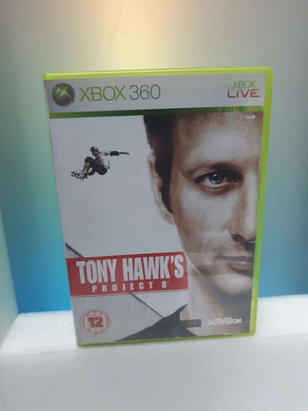 TONY HAWK - PROJECT 8 (Xbox 360)