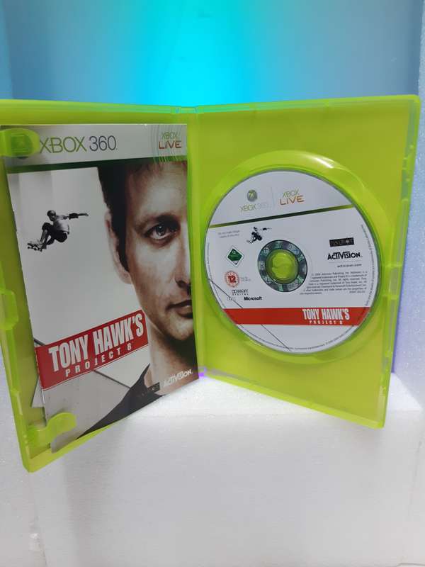 TONY HAWK - PROJECT 8 (Xbox 360)
