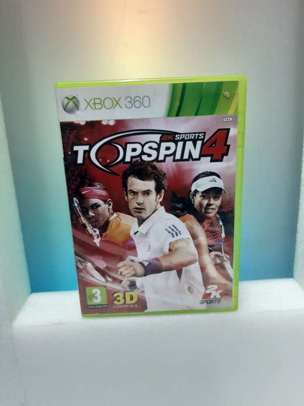 TOP SPIN 4 (Xbox 360)
