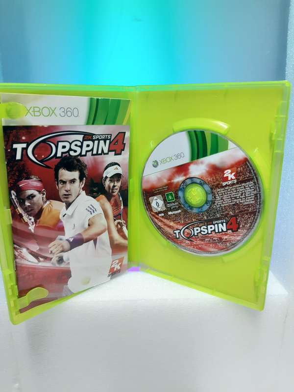 TOP SPIN 4 (Xbox 360)