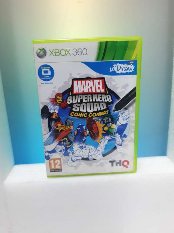 MARVELS SUPER HERO SQUAD COMIC COMBAT - UDRAW (Xbox 360)