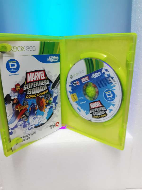 MARVELS SUPER HERO SQUAD COMIC COMBAT - UDRAW (Xbox 360)