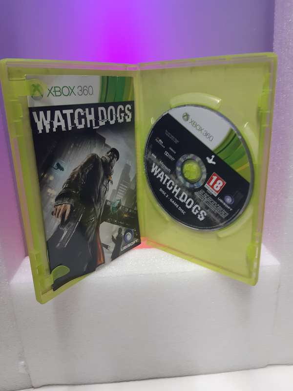 WATCHDOGS (Xbox 360)