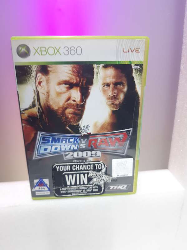Smackdown vs Raw 2009 (Xbox 360)