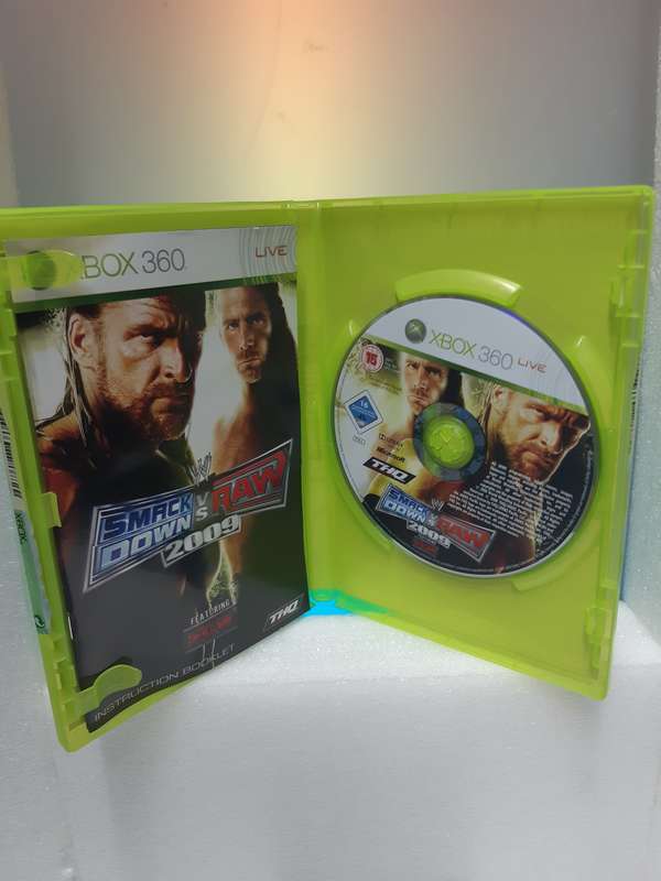 Smackdown vs Raw 2009 (Xbox 360)