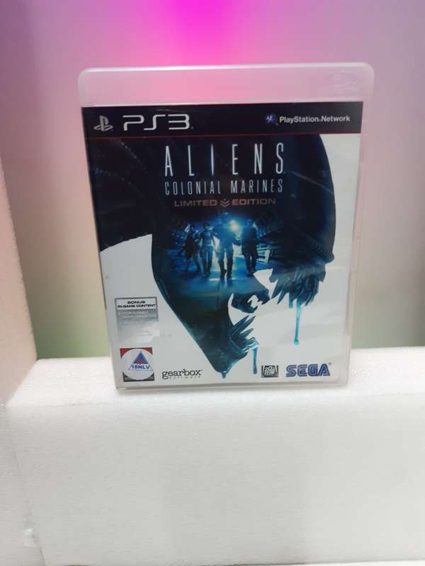 ALIENS COLONIAL MARINES - LIMITED EDITION (Ps3)