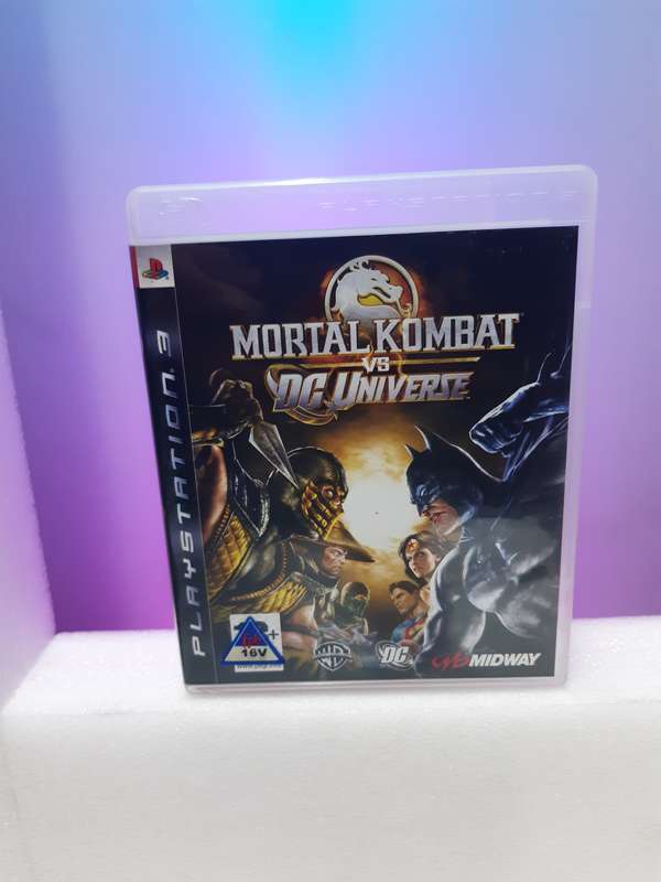 MORTAL KOMBAT VS DC UNIVERSE (Ps3)