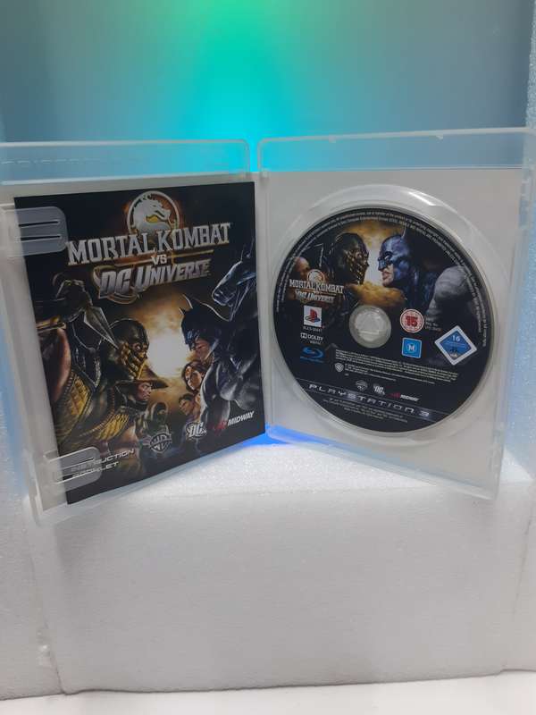 MORTAL KOMBAT VS DC UNIVERSE (Ps3)
