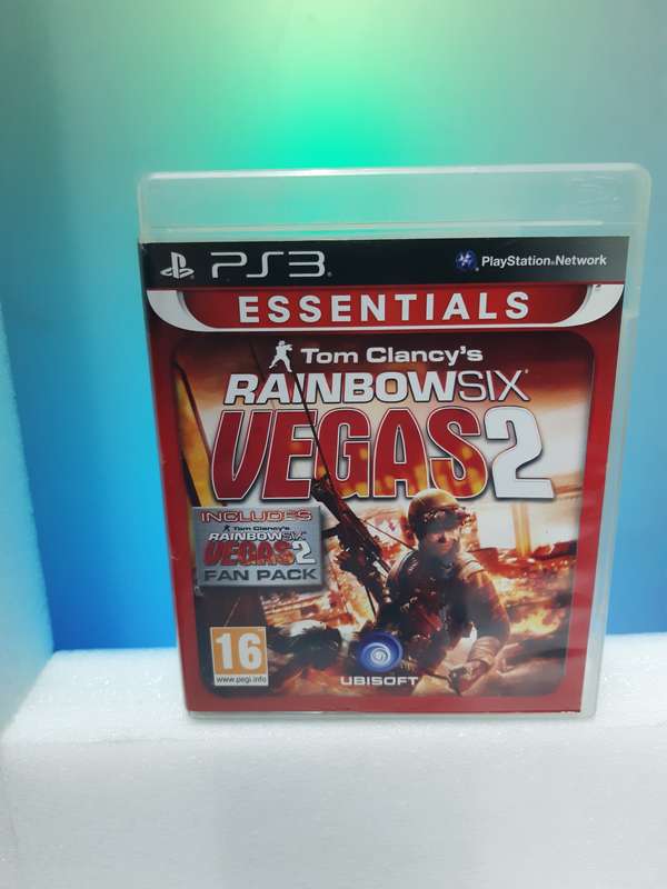 Rainbow 6 Vegas 2 (Ps3)