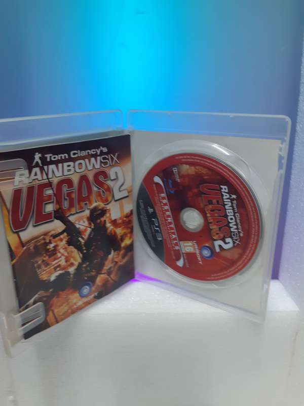 Rainbow 6 Vegas 2 (Ps3)