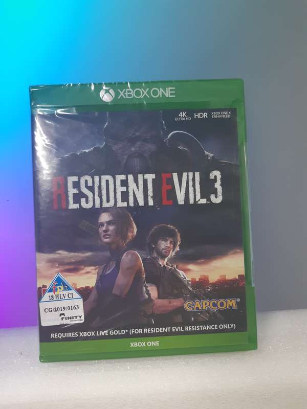 Resident Evil 3 (Xbox one)