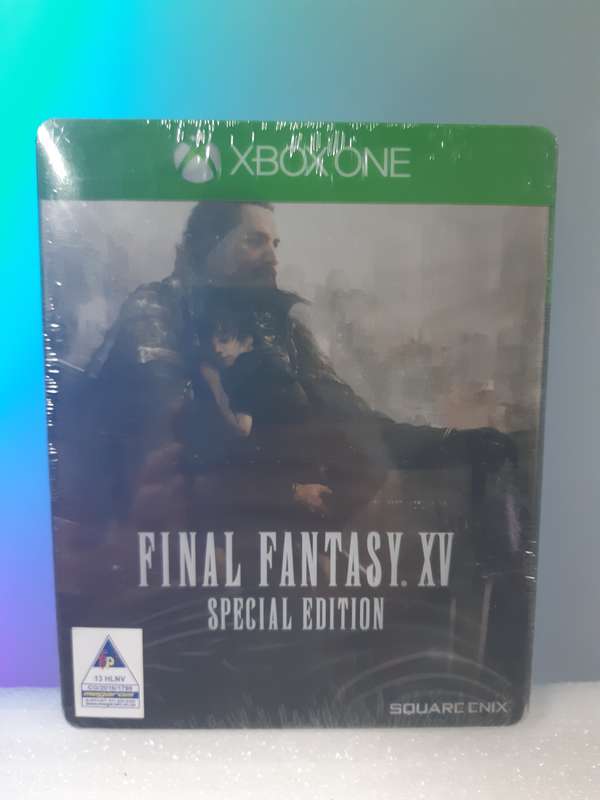 Final Fantasy XV SPECIAL EDITION - STEEL CASE (Xbox one)