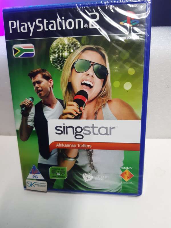Singstar Afrikaanse Treffers factory sealed (Ps2)