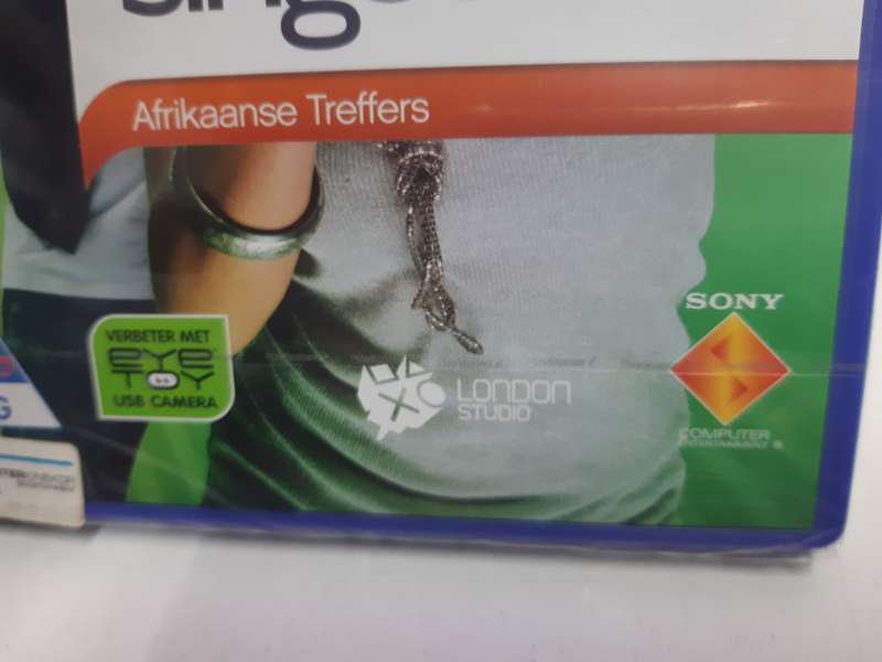 Singstar Afrikaanse Treffers factory sealed (Ps2)