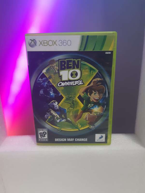 Ben 10 Omniverse (Xbox 360)