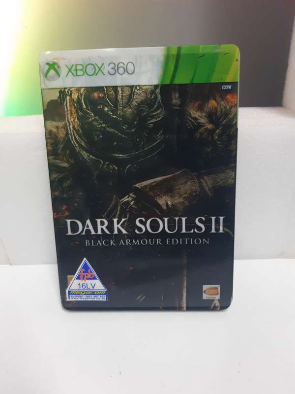 Dark Souls 2 - metal case, Black Armor edition (Xbox 360)
