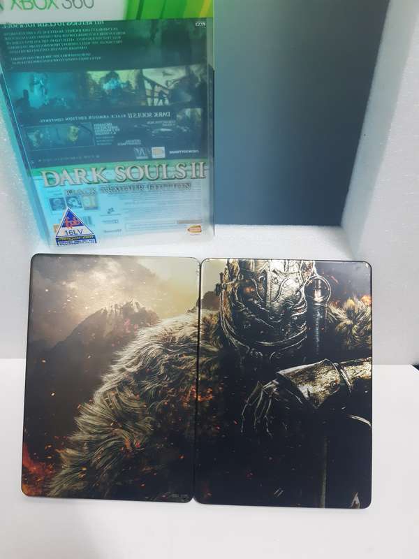 Dark Souls 2 - metal case, Black Armor edition (Xbox 360)