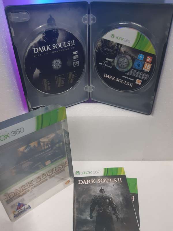 Dark Souls 2 - metal case, Black Armor edition (Xbox 360)