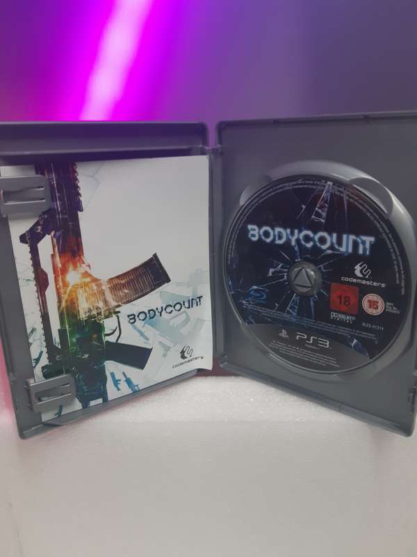 Body Count (Ps3)