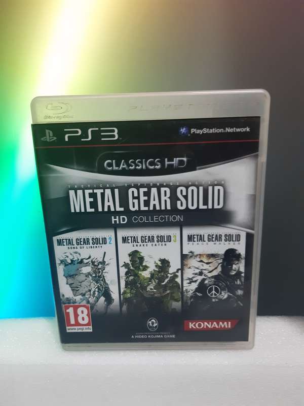 Metal Gear Solid HD COLLECTION (Ps3)