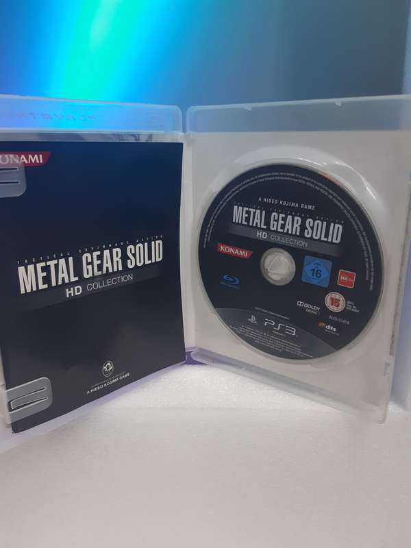 Metal Gear Solid HD COLLECTION (Ps3)