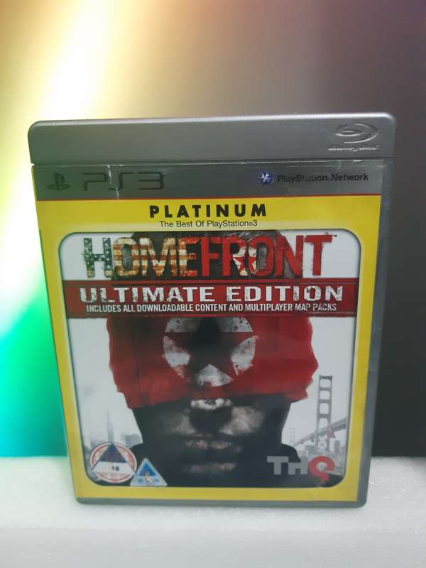 Homefront Ultimate Edition platinum (Ps3)