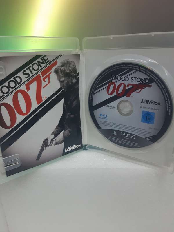 James Bond 007 Blood stone (Ps3)