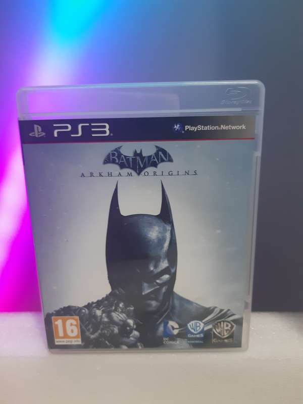 Batman Arkham Origins (Ps3)