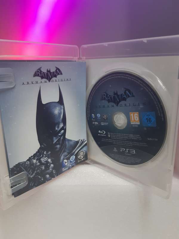 Batman Arkham Origins (Ps3)