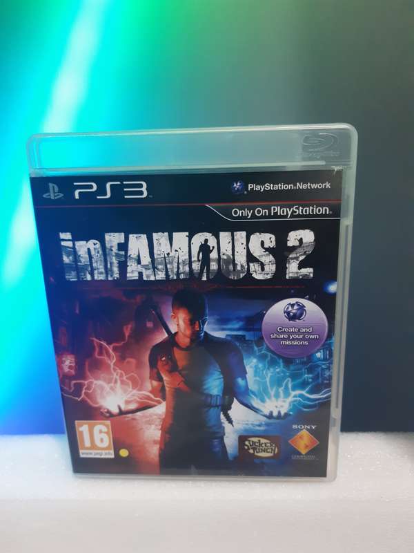 InFamous 2 (Ps3)
