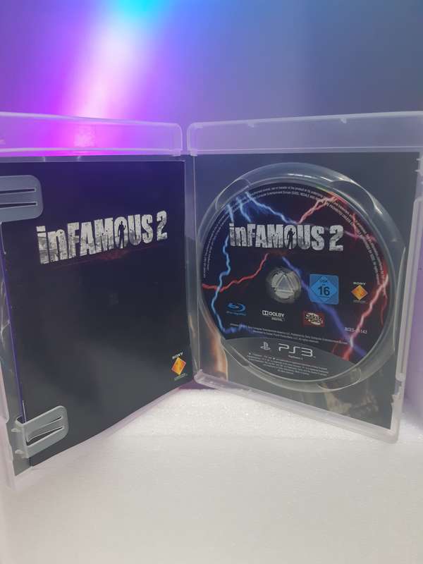 InFamous 2 (Ps3)