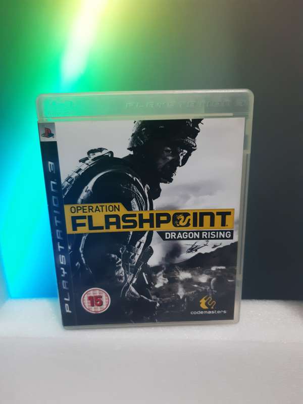 Operation Flashpoint - Dragon rising (Ps3)